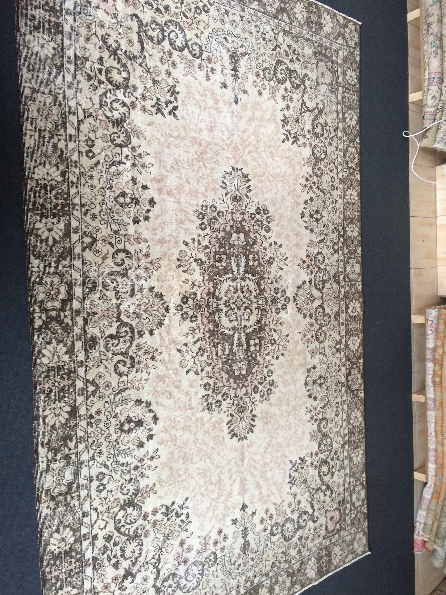 10 x 6.3 Over Sized RUG Large Area Oushak Rugs Wool Oushak Rugs Oushak Rug Hand  Made Rugs Turkish Rugs