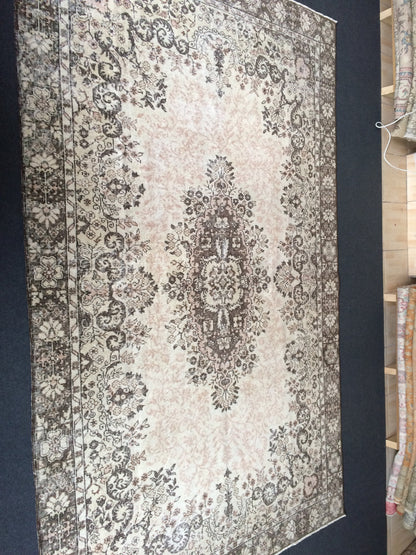 10 x 6.3 Over Sized RUG Large Area Oushak Rugs Wool Oushak Rugs Oushak Rug Hand  Made Rugs Turkish Rugs