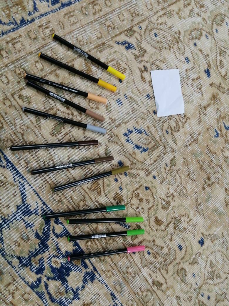 Large Persian RUG 7x10 Oriental Rug Vintage Oushak Runner Rug Rug Wool Turkish Rug Hand Made Rug Blue Vintage Persian Rug Blue and cream