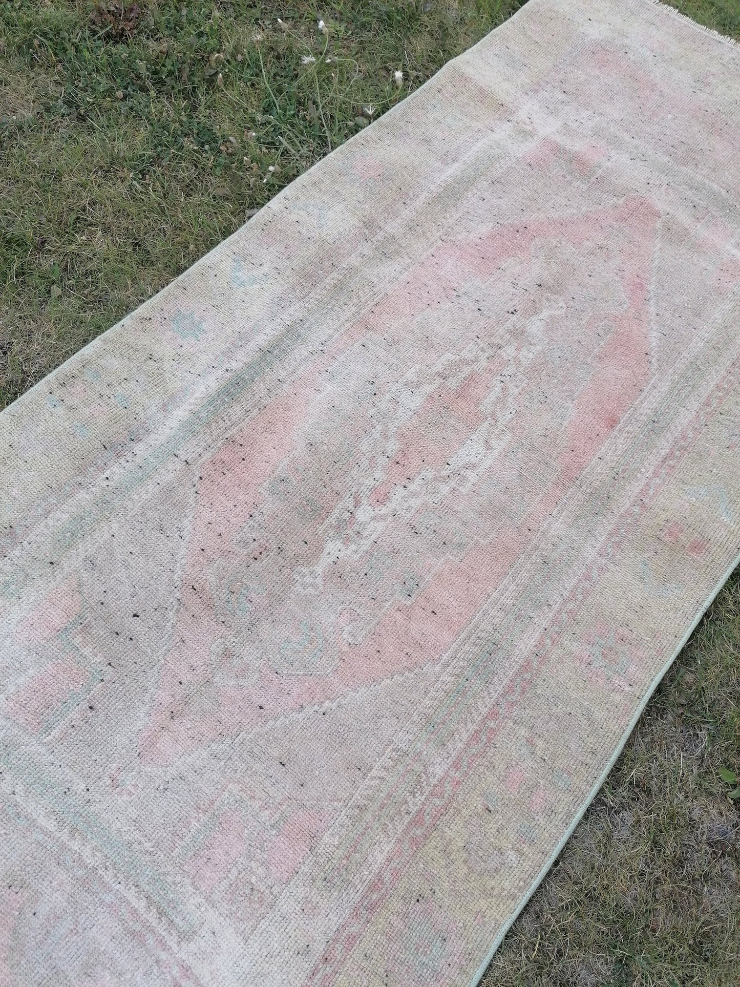 Runner rug, vintage anatolian runner, hallway runner rug, wool hand made rug 6'7x2'8 feet