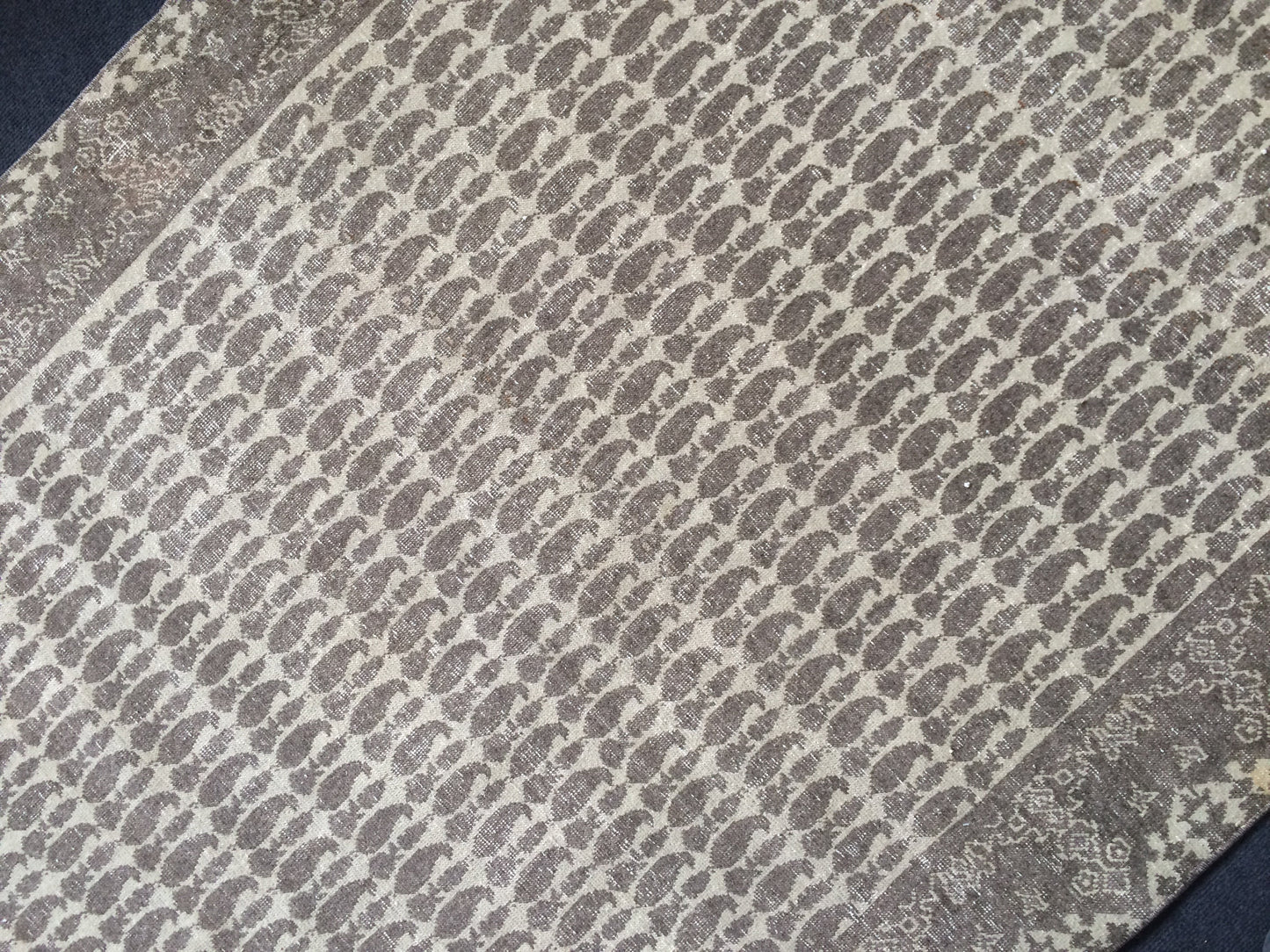 Persian RUG TURKISH Oushak Rug Vintage Oushak Runner Rug Vintage  Rug Wool Oushak Rug Hand Made Rugs Vintage Turkish Rug