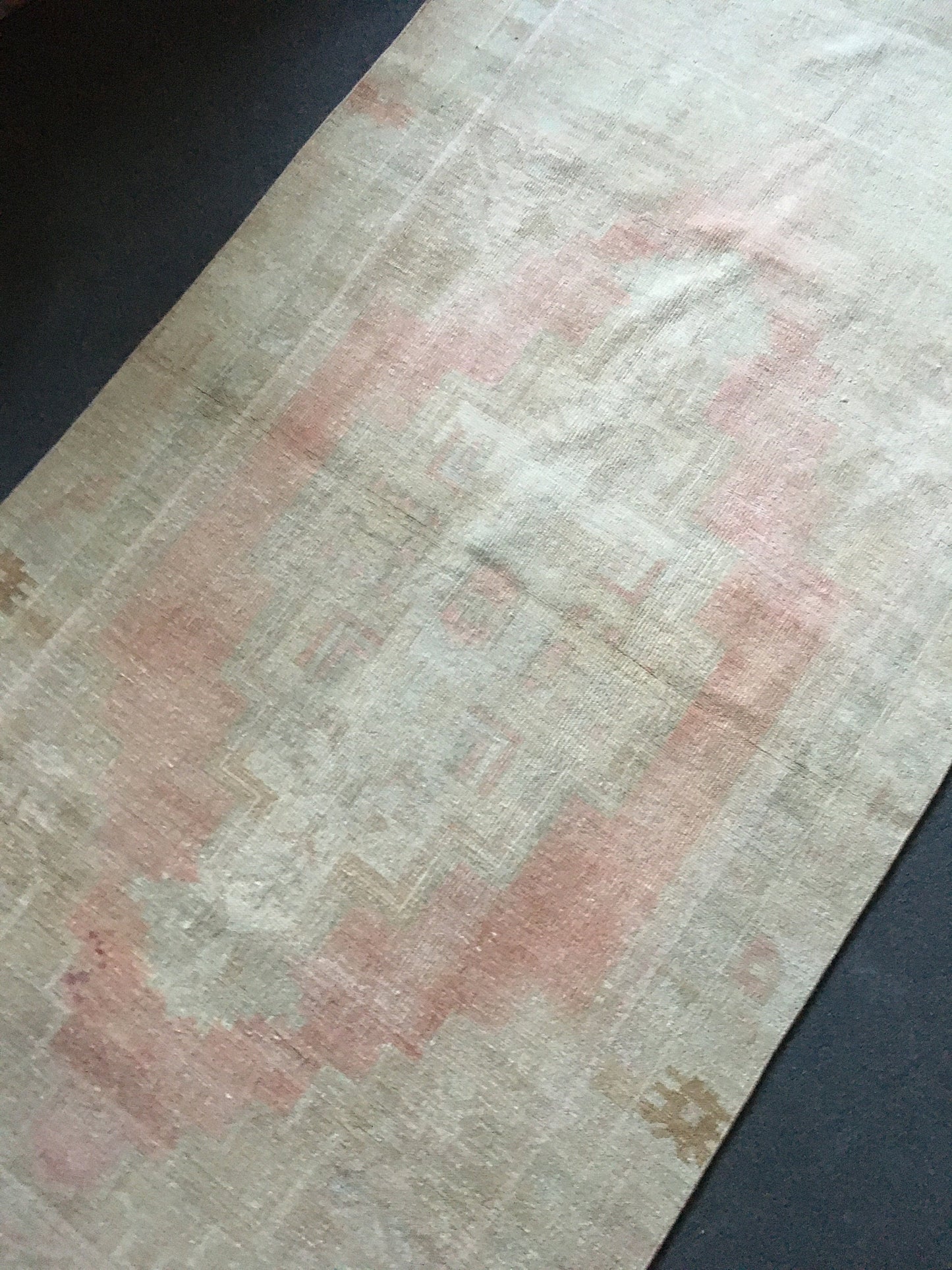 4x8 feet turkish anatolian kitchen rug, handmade vintage beige bedroom rug, living room rug ,bathroom rug