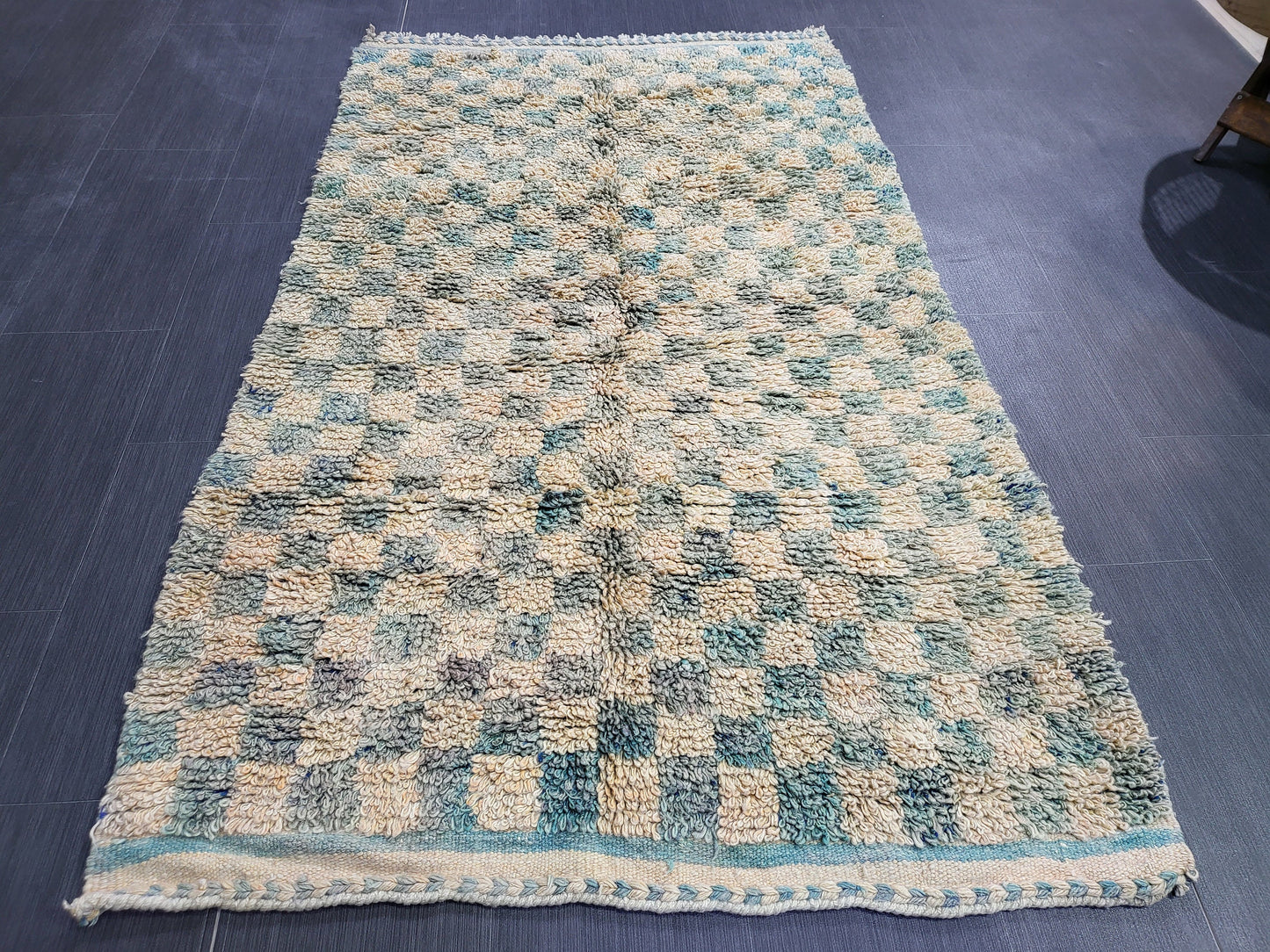 Antique Rug, High Wool Pile Rug, 3.8 x 5.10  Plush Rug,Handmade Rug,Shaggy Hand Knotted Rug,One Of A Kind Rug, Nomad Rug, Rear Rug