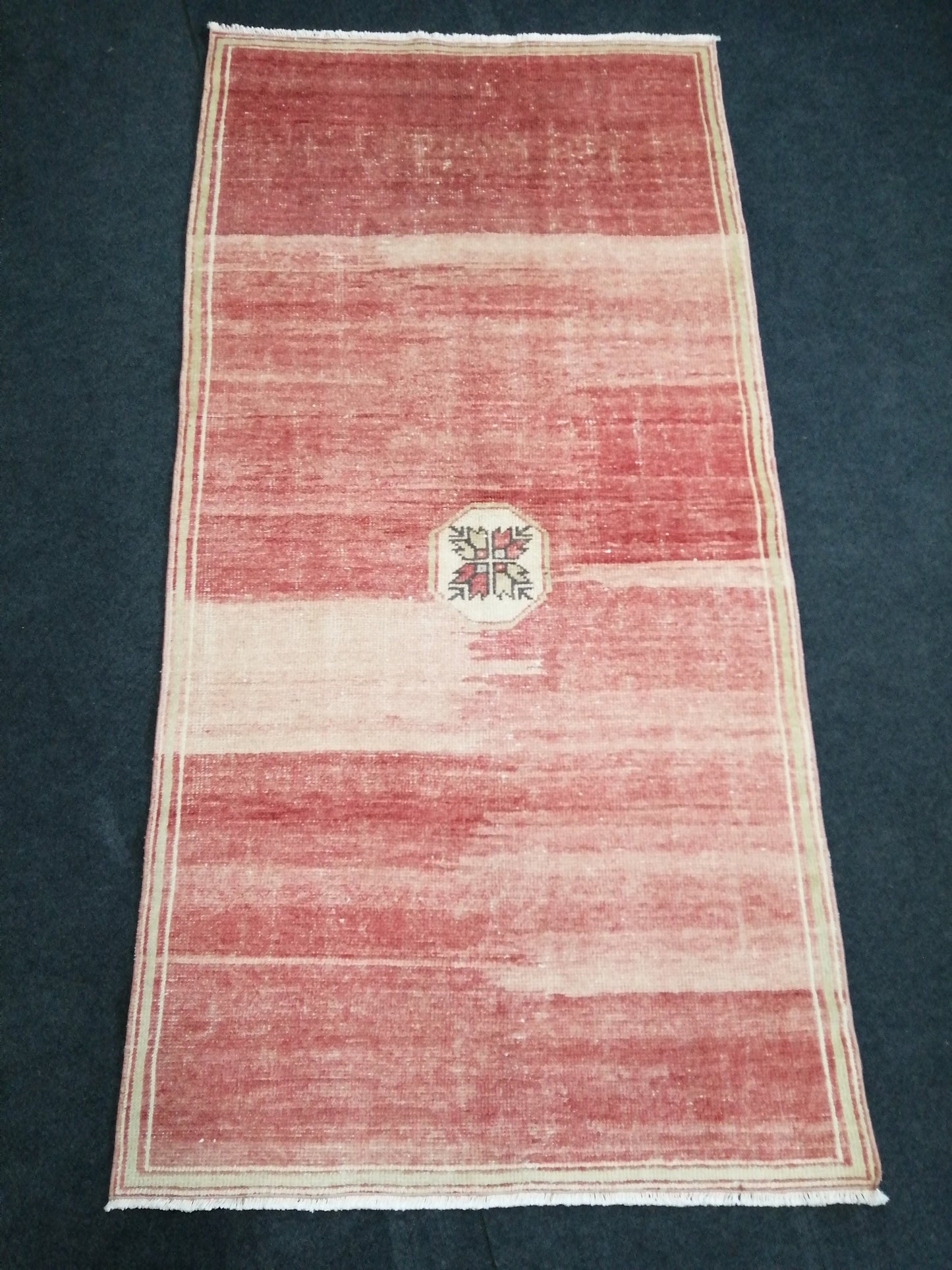 Rugs, Oushak Rug, 3.8 x 7.5 Turkish Rugs,Bohemian Rug, Rug Runner, Turkish Rug , Farmhouse Rug, Vintage Rug, Minimalist Rug, Hand Made Rug