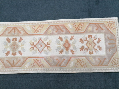 2'6x10'2 runner rug,turkish runner rug,hallway runner rug,kitchen runner rug
