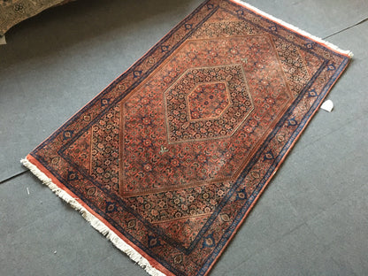 4x6 feet large area handmade rug, natural brown new turkish rug, vintage kitchen floor medium rug, laundry rug, living room middle bohem rug