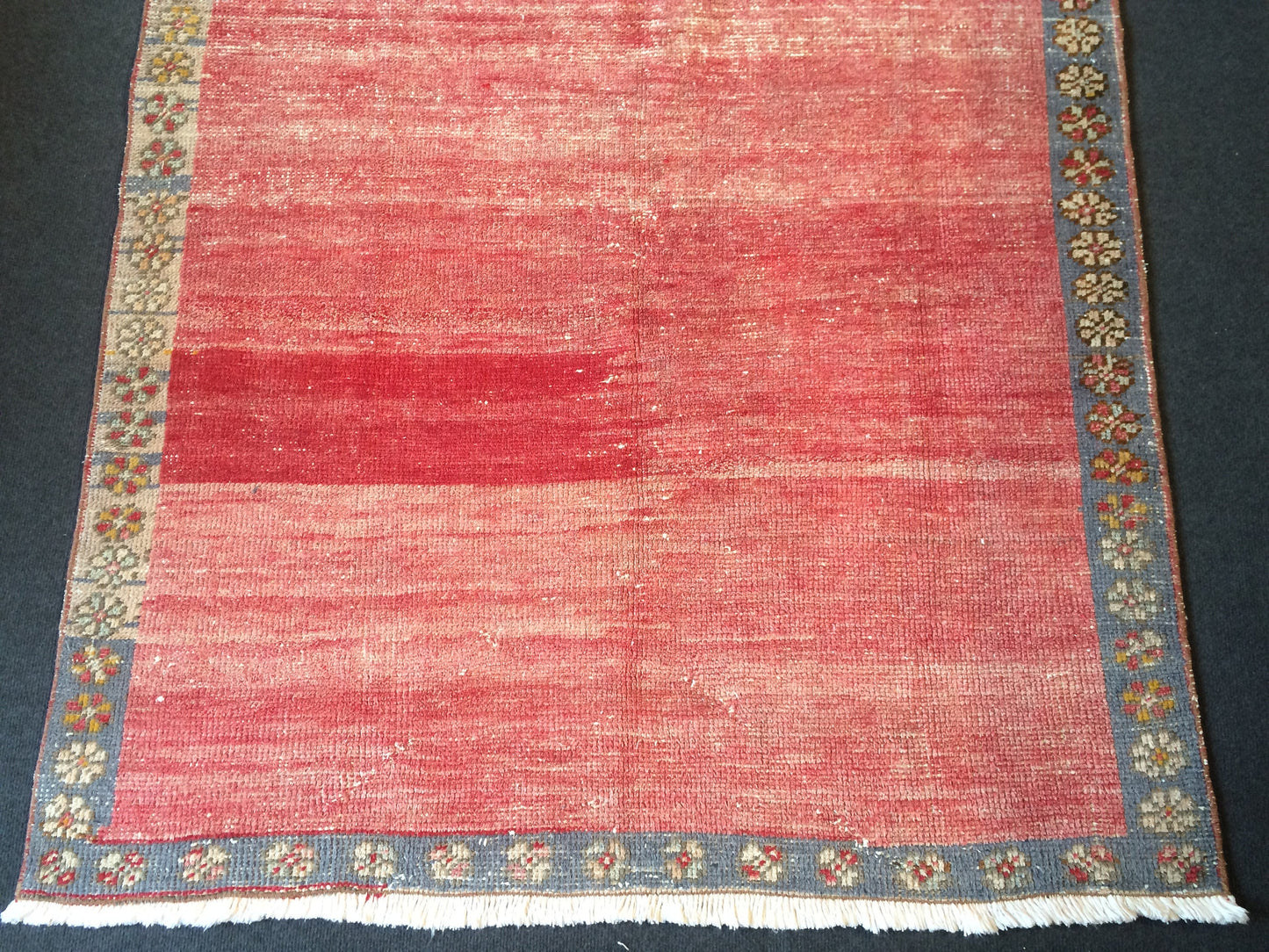 VINTAGE Rug, OUSHAK Rug,  Rustic Rug, Bohemian Rug, Rug Runner, Rugs Runner, Turkish Rug , Farmhouse Rug, Vintage Rug, Minimalist Rug
