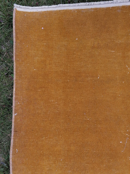 Turkısh rug, vıntage rug, vıntage turkısh rug, hand made rug,wool rug 4x2'4 feet