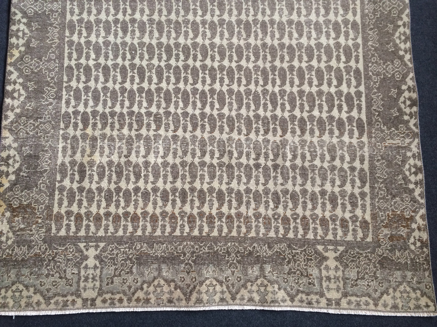 Persian RUG TURKISH Oushak Rug Vintage Oushak Runner Rug Vintage  Rug Wool Oushak Rug Hand Made Rugs Vintage Turkish Rug