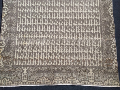 Persian RUG TURKISH Oushak Rug Vintage Oushak Runner Rug Vintage  Rug Wool Oushak Rug Hand Made Rugs Vintage Turkish Rug