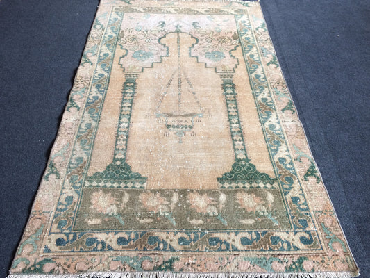 Rugs, Hand Made Rug, Oushak Rug, Rustic Rug, Bohemian Rug, Rug Runner, Turkish Rug, Farmhouse Rug, Vintage Rug, Wool rug