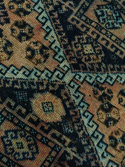 5 x 11.5 Kurdish Runner Rugs, Hand Made Rug Oushak Rug, Rustic Rug Persian Rug, Rug Runner Turkish Rug Hand Knotted Vintage Rug, Wool rug