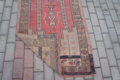 Rug, Eclectic Rug, Turkish Rugs, Oushak Rug,Bohemian Rug, Rug Runner, Rugs Runner, Turkish Rug , Farmhouse Rug, Vintage Rug, Hand Made Rug