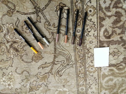 8.6 x 12 Large Persian RUG Oriental Rug Vintage Oushak Runner Rug 8 x 12 Rug Wool Turkish Rug Hand Made Rug 9x12 Brown Vintage Persian Rug