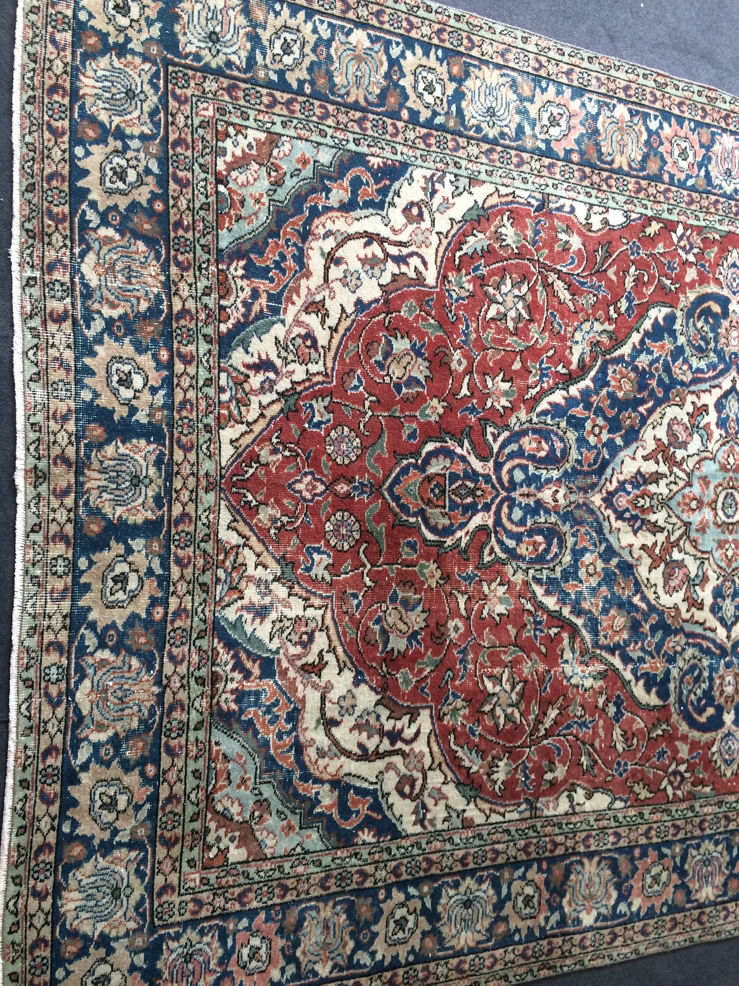 10 X 6.6 Persian RUG Oushak Rug Vintage Rug Vintage Persian Wool Oushak Rug Hand Made Rugs 7x10 Vintage Turkish Rug Oriental Rug
