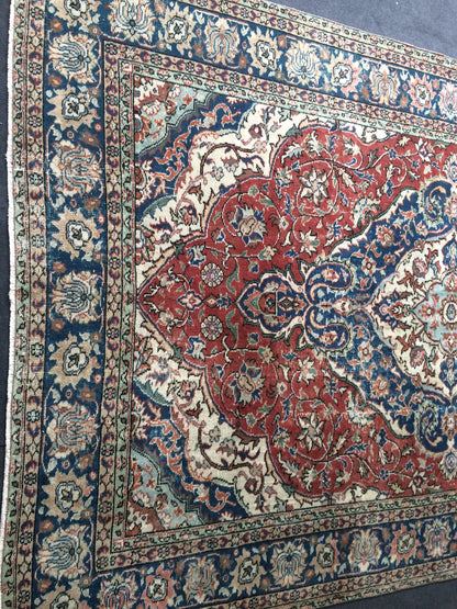 10 X 6.6 Persian RUG Oushak Rug Vintage Rug Vintage Persian Wool Oushak Rug Hand Made Rugs 7x10 Vintage Turkish Rug Oriental Rug