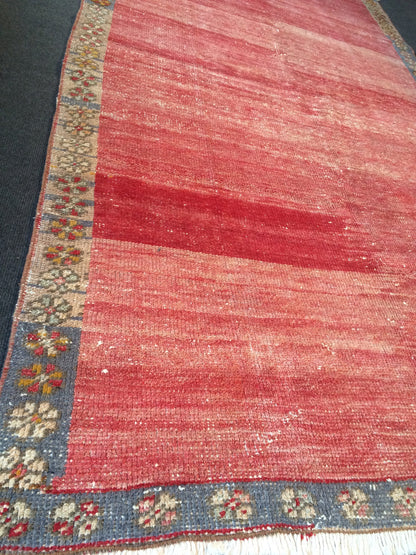 VINTAGE Rug, OUSHAK Rug,  Rustic Rug, Bohemian Rug, Rug Runner, Rugs Runner, Turkish Rug , Farmhouse Rug, Vintage Rug, Minimalist Rug