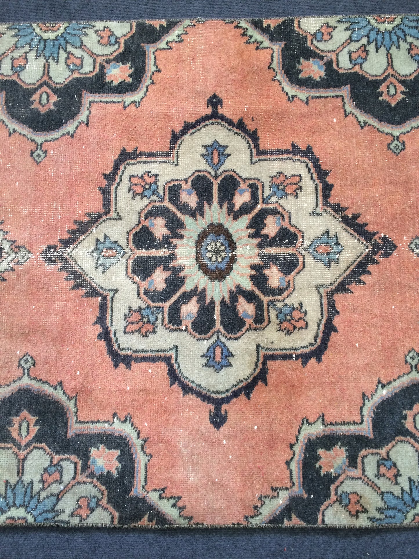 11.4 x 3.2 Turkish Runner Rug Vintage Runner Rug Hallway Runner Rug Oushak Runner Rug  Kitchen Runner Rug Wool Runner Rug Wool Oushak Rug