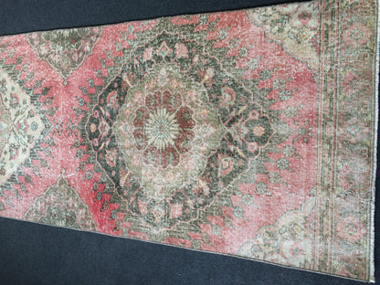 12 x 3 Oushak Runner Rug Turkish Runner Rug Vintage Runner Rug Hallway Runner Rug Kitchen Runner Rug Wool Runner Rug Persian Runner