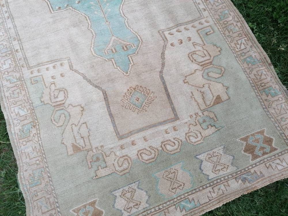 5x13 feet oversize living room rug, handmade runner area, hallway rug oversize, vintage rug runner, turkish bedroom rug,entryway large rug