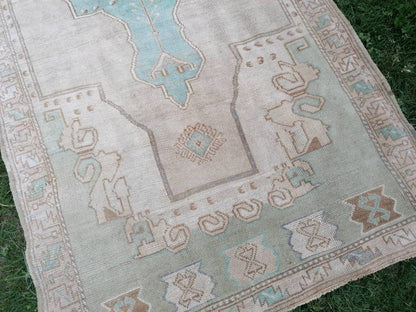 5x13 feet oversize living room rug, handmade runner area, hallway rug oversize, vintage rug runner, turkish bedroom rug,entryway large rug