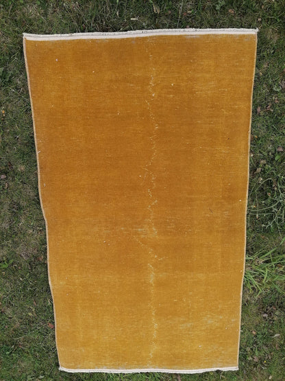 Turkısh rug, vıntage rug, vıntage turkısh rug, hand made rug,wool rug 4x2'4 feet