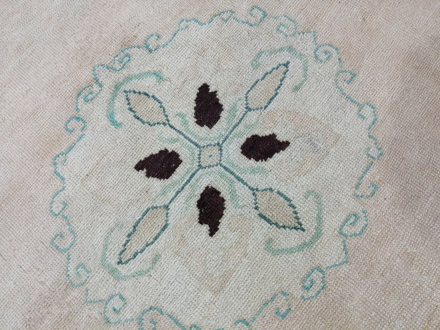 Muted Vintage Runner Rug Turkish Runner Rug Vintage Runner 4x11 Rug Hallway Runner Rug Kitchen Runner Rug Wool Runner Rug Floral Runner Rug