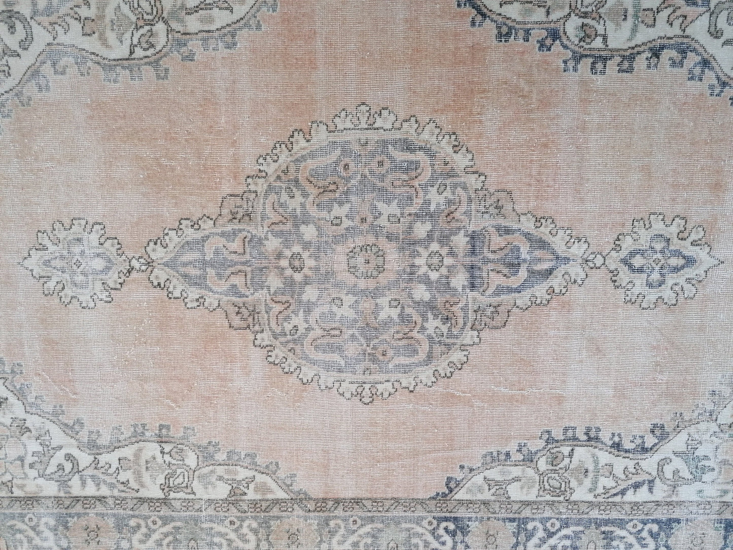 5.8 x 8.10 large oushak rug turkish rug vintage wool oushak rug handmade rugs