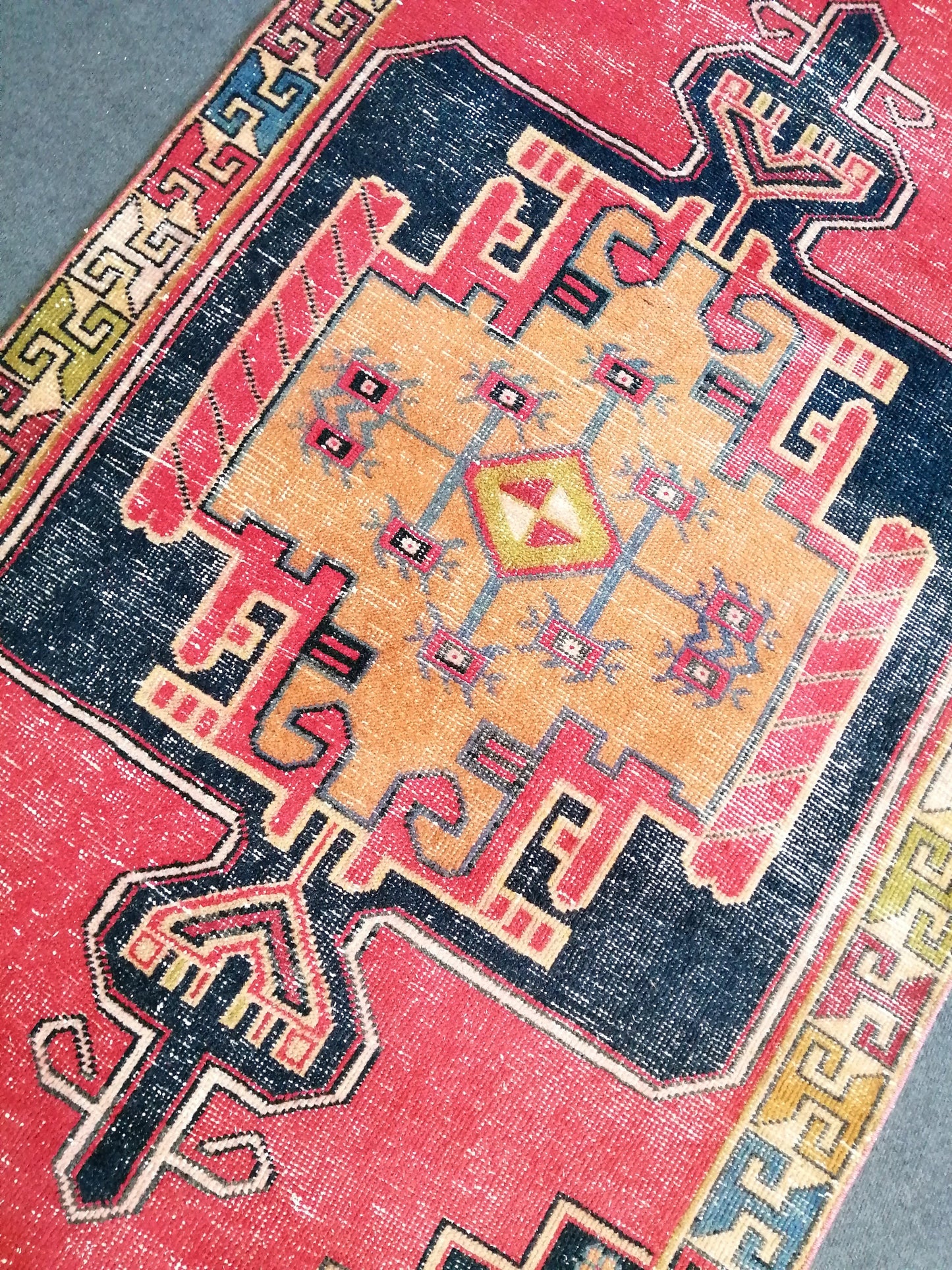 Rugs, Hand Made Rug, Oushak Rug, bold Rug, Bohemian Rug, Rug Runner, Turkish Rug, Farmhouse Rug, Vintage Rug, Wool rug