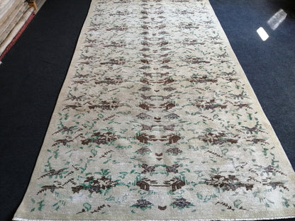 5 x 9.3 Floral Rug, Oushak Rug, Turkish Rug, Hand Made Rug,Oushak antique Rug,Hand woven Rug,Weaving Rug,Ethnic Rug,Kitchen Rug