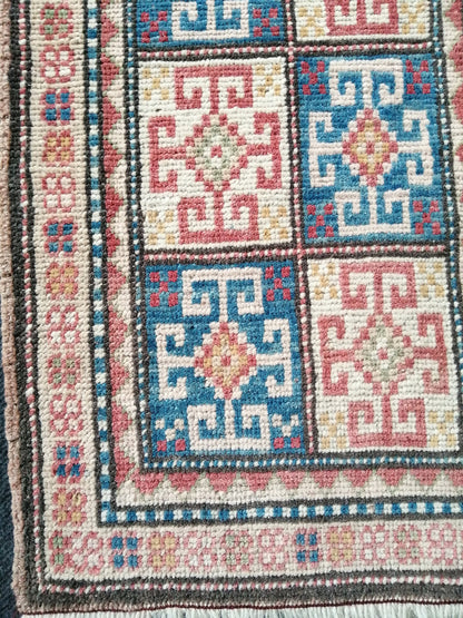 Small Turkish Rug Mini Rug Small Area Rug Turkish Rug Oushak Rug Hand Made Rug Vintage Rug