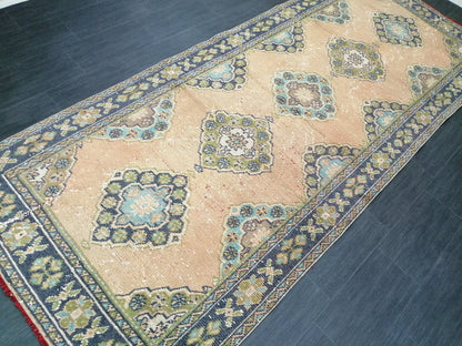 11.3 x 4.5 Large Rugs, Handmade Rug, Oushak Rug, Rustic Rug, Bohemian Rug, Qualty Runner, Turkish Rug, Farmhouse Rug, Vintage Rug, Wool rug