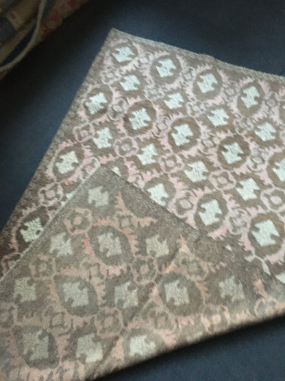 4x7 feet natural brown turkish bedroom rug, vintage pink living room floor rug, oushak handmade wide bathroom rug, laundry area medium rugs