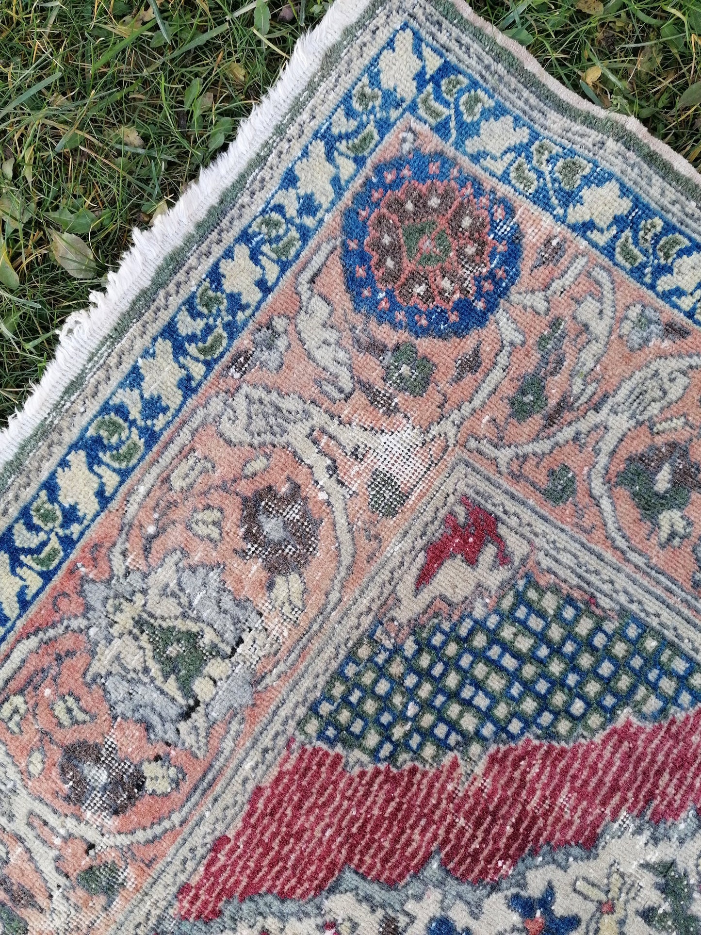 6'8x4' turkish rug, distressed vintage turkish rug, old turkish rug, vintage anatolian rug, vintage anatolian, unique hand made bohemian