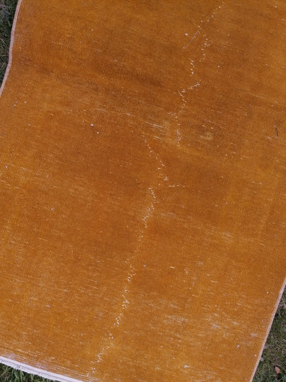 Turkısh rug, vıntage rug, vıntage turkısh rug, hand made rug,wool rug 4x2'4 feet