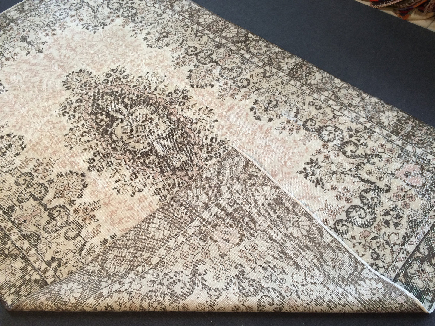 10 x 6.3 Over Sized RUG Large Area Oushak Rugs Wool Oushak Rugs Oushak Rug Hand  Made Rugs Turkish Rugs