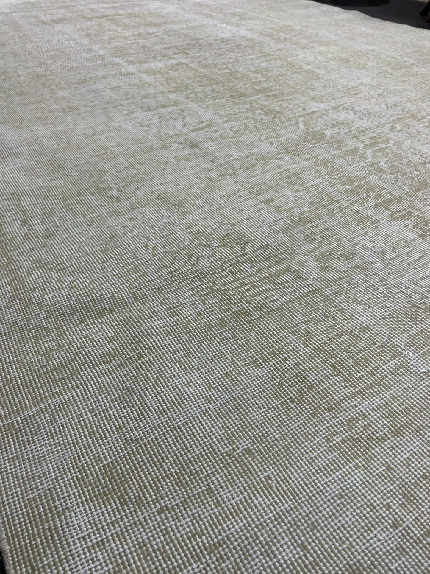 Neutral RUG, TURKISH Rug 6.4 x 9.4, Vintage Rug, Natural Wool Oushak Rug, Handmade Persian Rugs Vintage Plain Rug Neutral Oriental