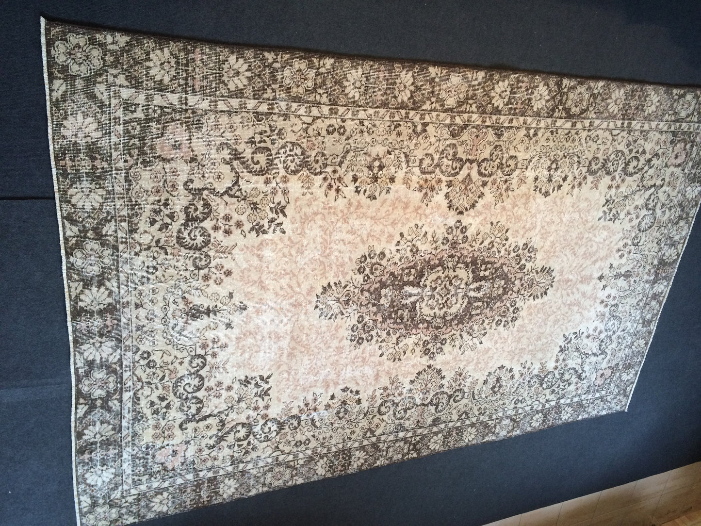 10 x 6.3 Over Sized RUG Large Area Oushak Rugs Wool Oushak Rugs Oushak Rug Hand  Made Rugs Turkish Rugs