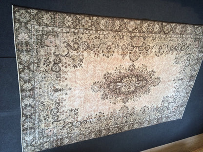 10 x 6.3 Over Sized RUG Large Area Oushak Rugs Wool Oushak Rugs Oushak Rug Hand  Made Rugs Turkish Rugs