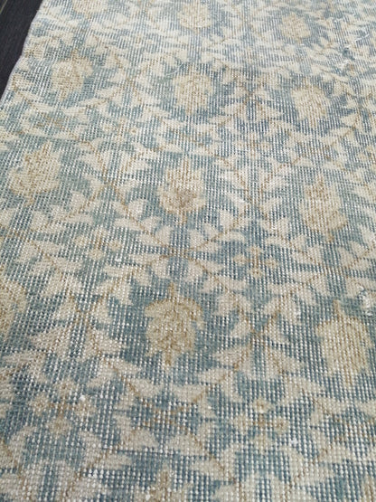 Floral Oushak Runner Rug 10.3 x 2 Turkish Runner Rug Vintage Runner Rug Hallway Runner Rug Kitchen Runner Rug Wool runner vintageturkish_rug