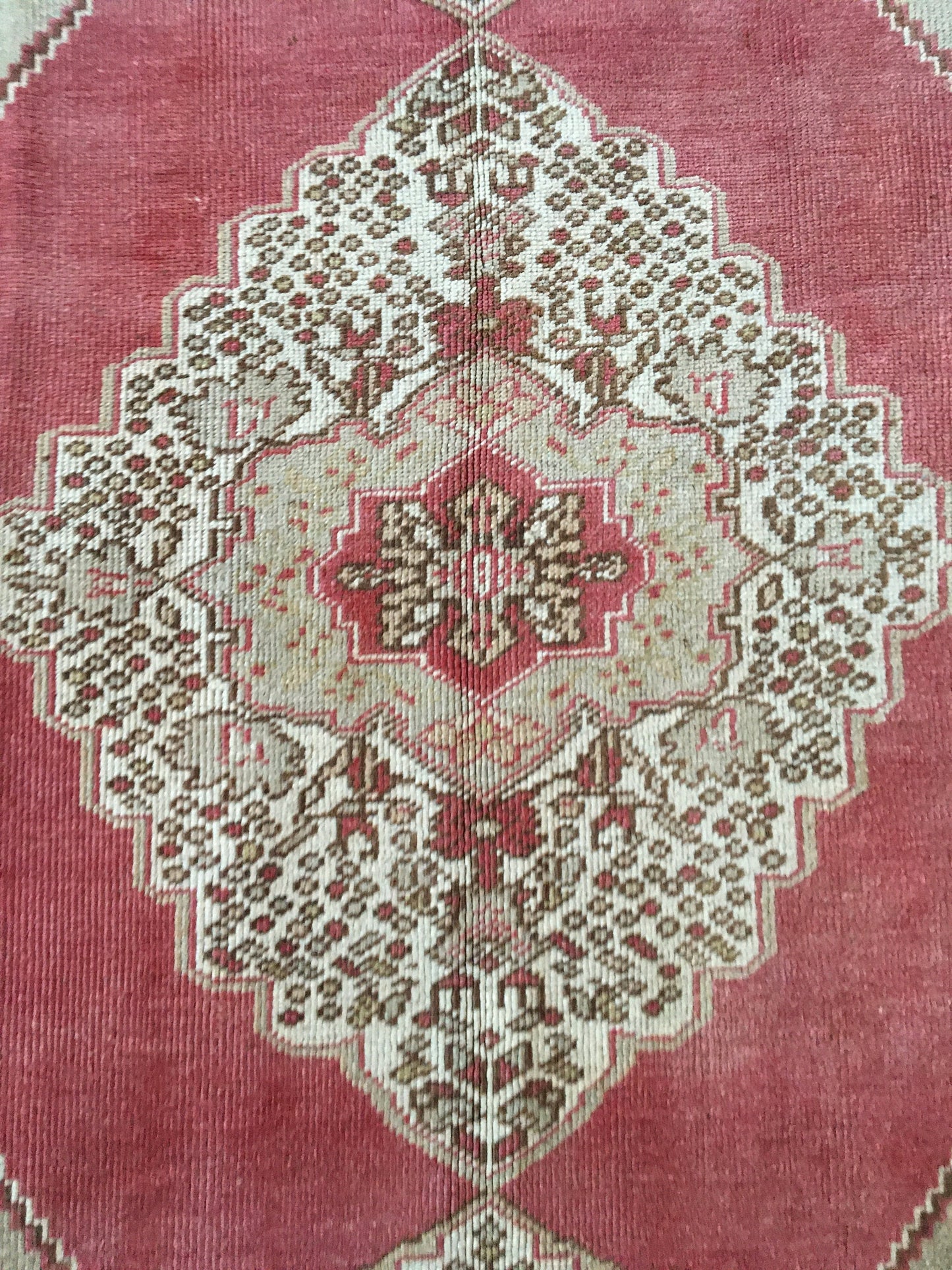 5x8 feet oversize turkish muted anatolian rug, handmade wool largest living room area rug, vintage big size red dining kitchen antique rugs