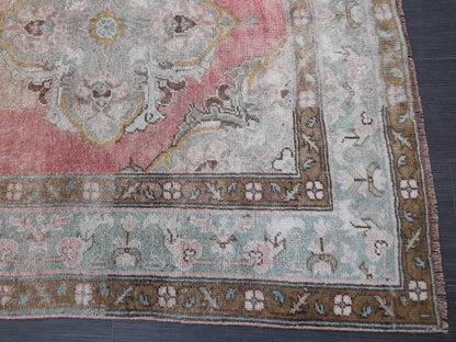 Vintage Runner 4.7 x 11 Rug Turkish Runner Rug Handmade Runner Rug Staircase Runner Kitchen Runner Rug Wool Runner Rug Wool Oriental Runner