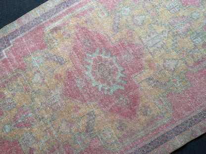 Vintage Rugs  TURKISH HAND MADE Rugs   Vintage Turkish Rugs   Oushak Rug   Traditional Rug, Turkish Oushak Rug, Vintage Oushak Rug, Wool Rug