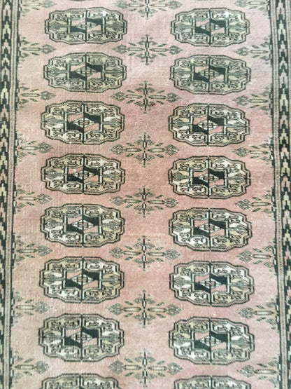 3x4 feet faded vintage small rug, natural black wool rug, morracon oushak handmade small rug, living room persian small rug, bedroom rug