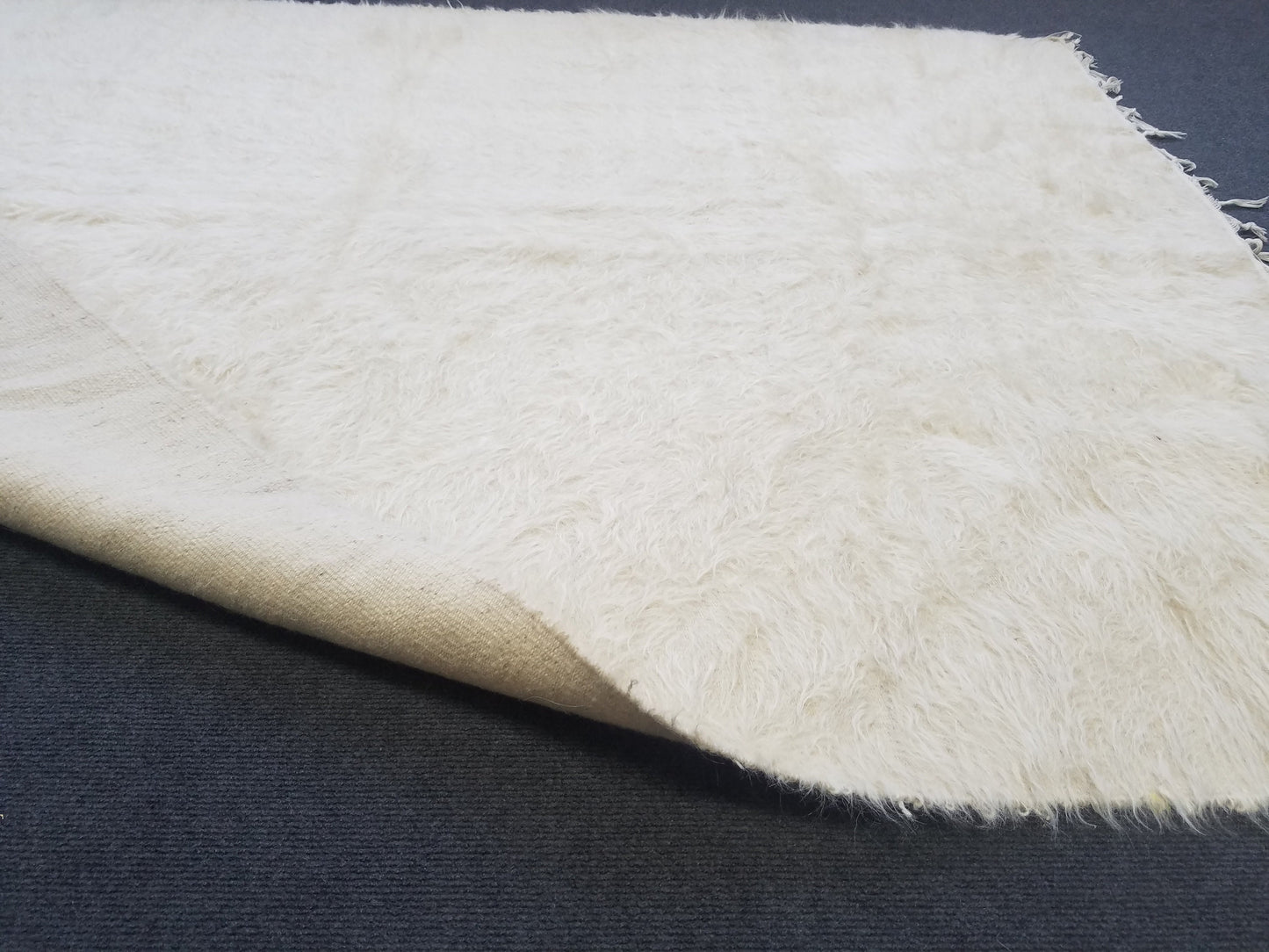 Turkish long hair rug, tulu rug,turkish rug, free shipping,75x50 inches,blanket hand made, oushak rug turkish rug, handmade rug blanket rug