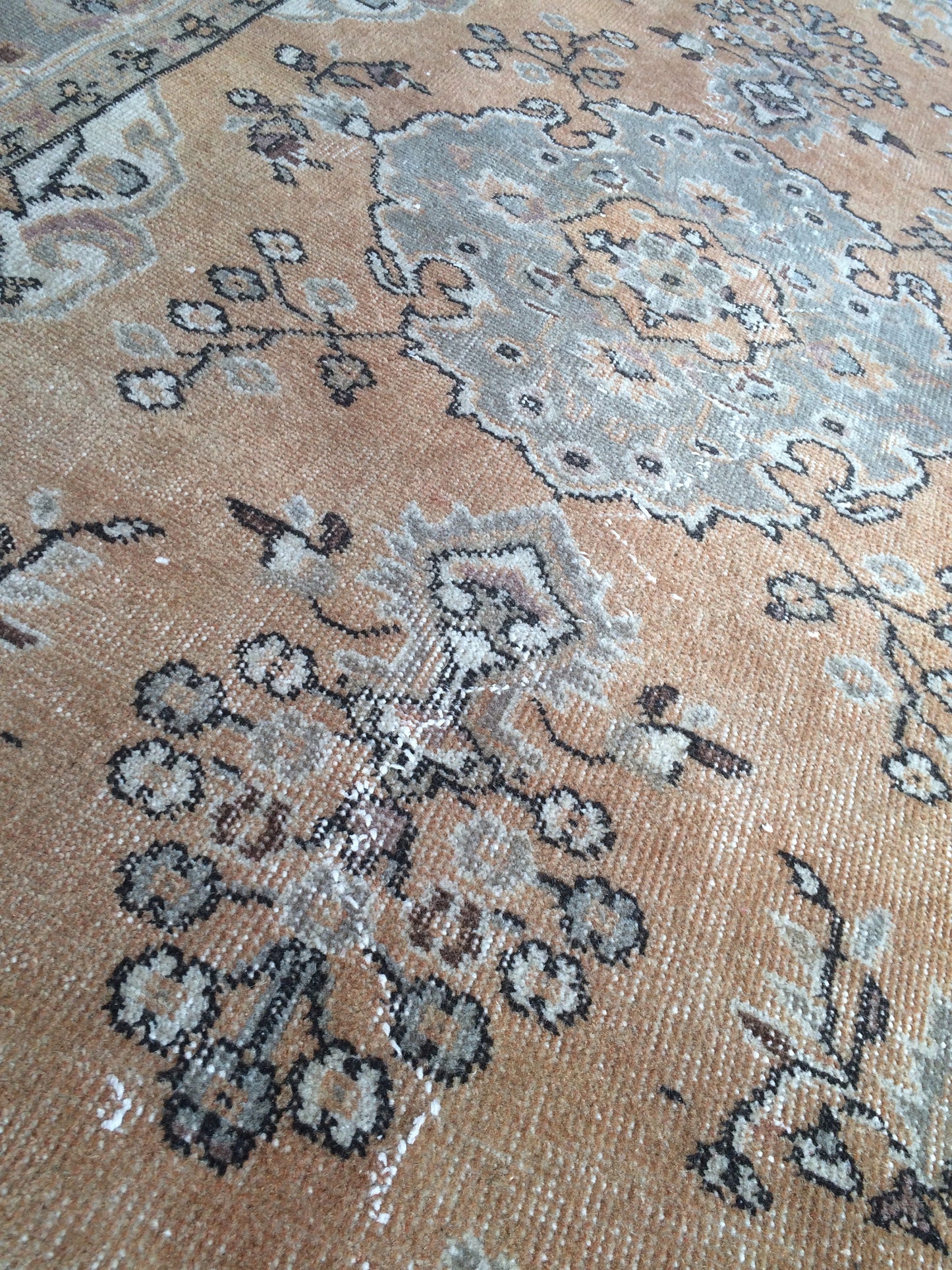Rug,Bohemian Rug,Big Area Rug Wool Oushak Rug Oushak Rug Hand Made Oushak Rug
