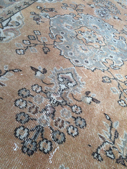 Rug,Bohemian Rug,Big Area Rug Wool Oushak Rug Oushak Rug Hand Made Oushak Rug