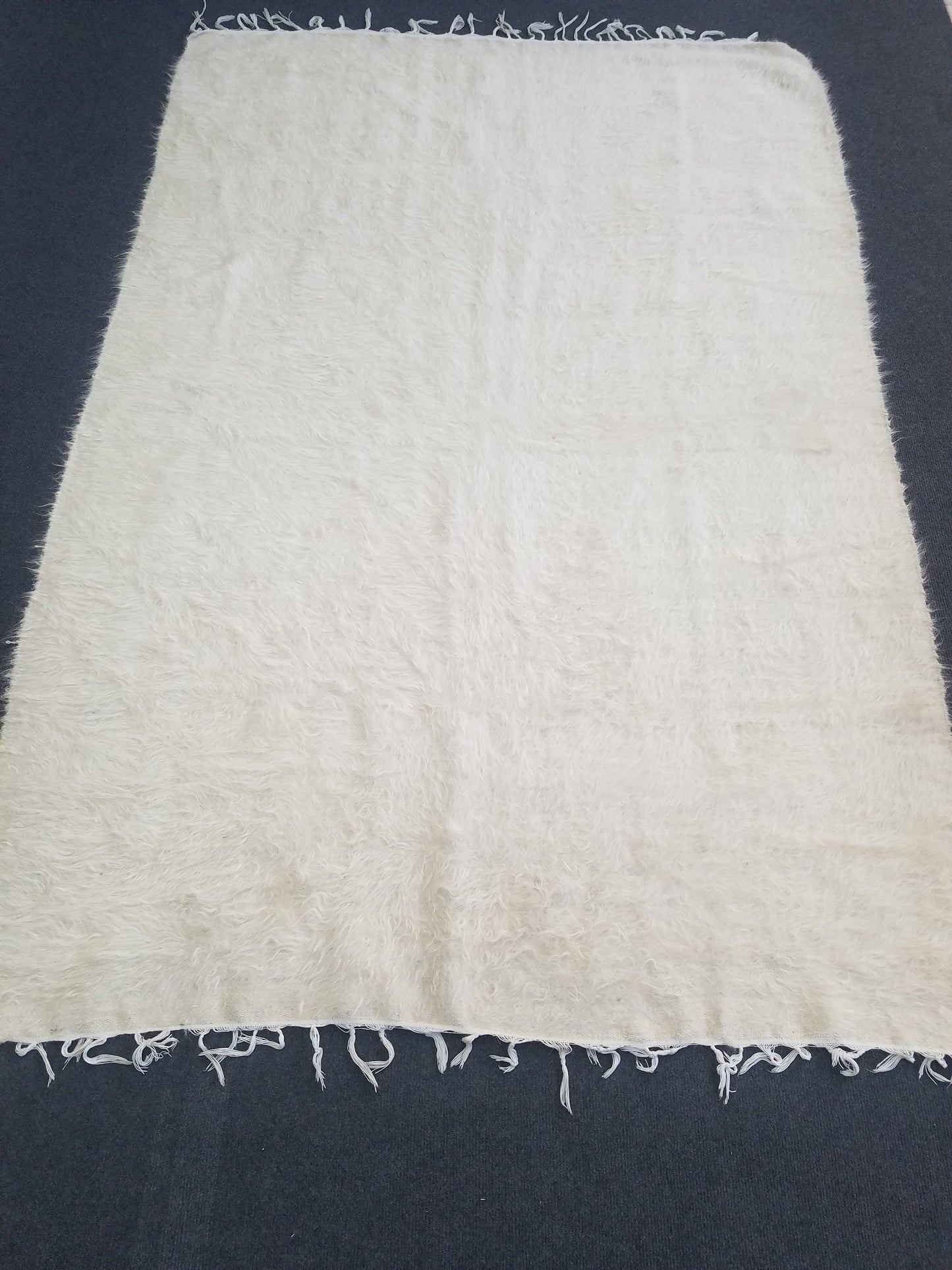 Turkish long hair rug, tulu rug,turkish rug, free shipping,75x50 inches,blanket hand made, oushak rug turkish rug, handmade rug blanket rug