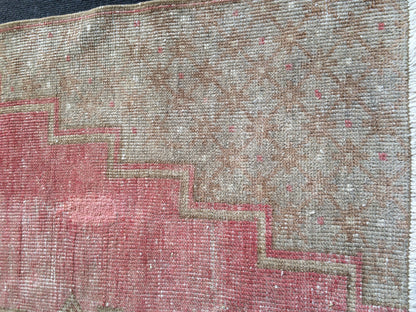 Vintage Rugs,  Turkish Rugs, Minimalist Rugs, Bohemian Rugs, Area Rugs, Oushak Rugs, Wool Rugs, Weaving Rugs, Ethnic Rugs, 8.4 x 4 Feet Rugs