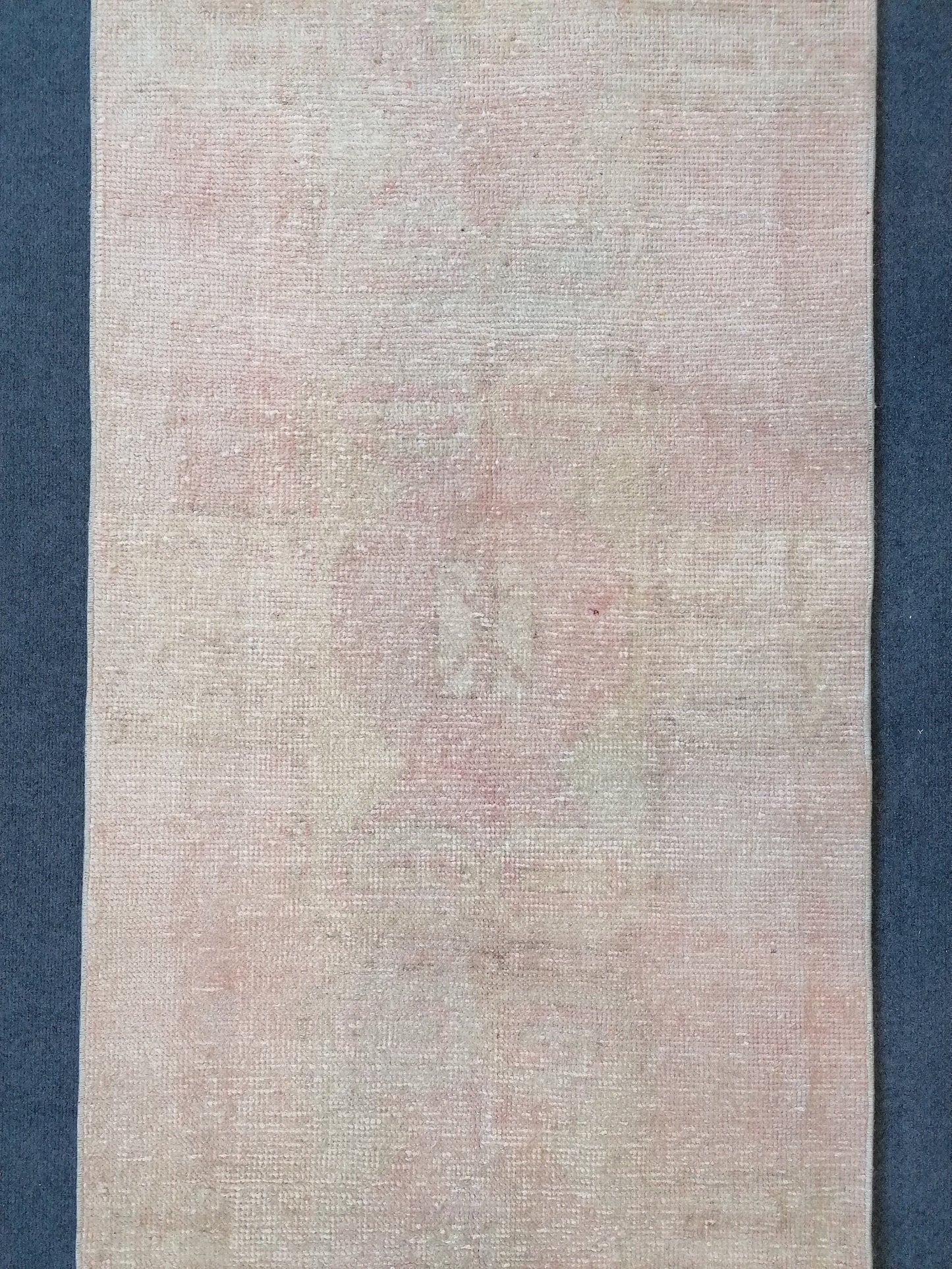 Turkish runner rug, vintage runner  11'7x2'7